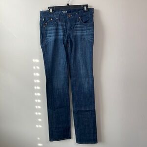 Rock & Republic Stella straight leg jeans, Sz 28